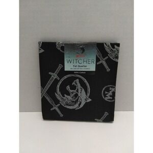 The Witcher Fat‎ Quarter Fabric 18" X 22"